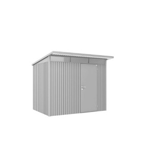 Biohort | Berging AvantGarde Gr. A5 | Enkele Deur | Zilver-Metallic